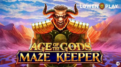 Age Of The Gods Maze Keeper Sportingbet